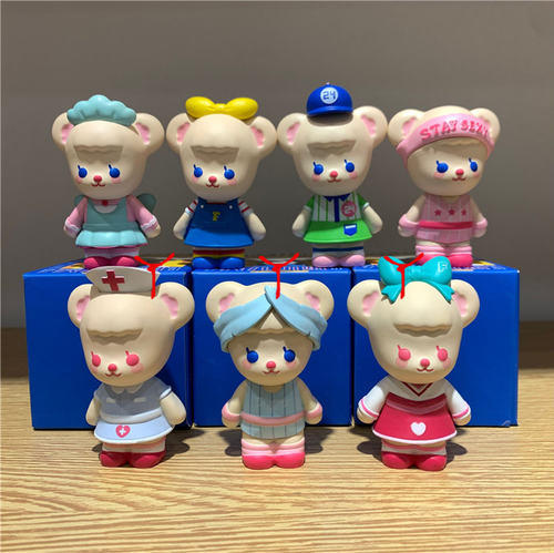 芙儿小姐奇萌摆件miniso名创优品