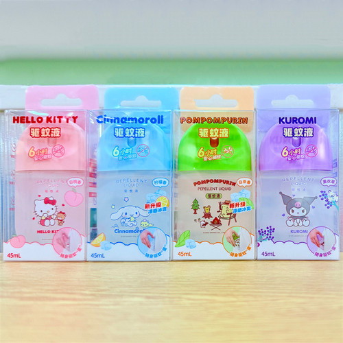 MINISO名创优品三丽鸥驱蚊液喷雾