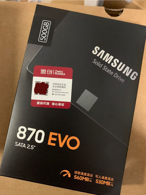 870EVOSATA2.5英寸固态硬盘