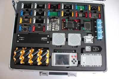 齐护创客人工智能教学编程套件