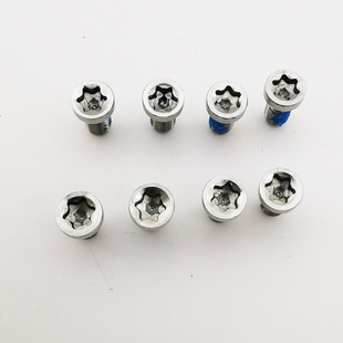 SRA速联M八钉曲柄盘抓螺丝 RED FORCE AXS QUARQ功率盘片紧固螺丝