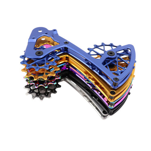 后变速陶轴承导轮导腿导板