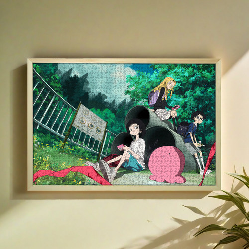 章鱼噼的原罪木质拼图