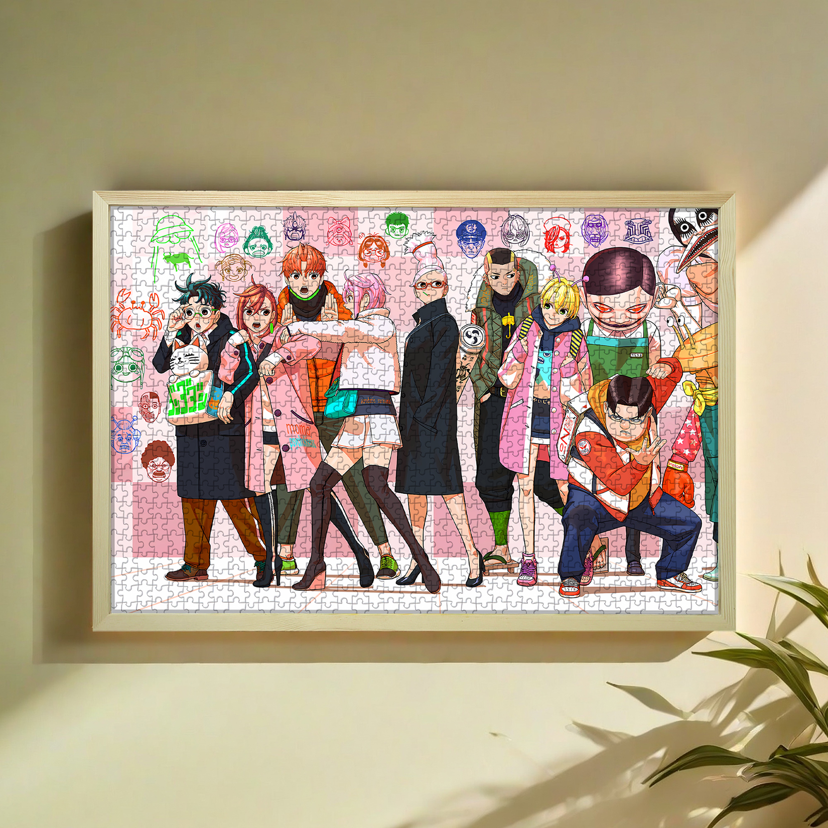 胆大党木质拼图1000片