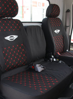 福田领航M5轻卡座椅套 M5座套全包耐用实惠领航货车座椅套