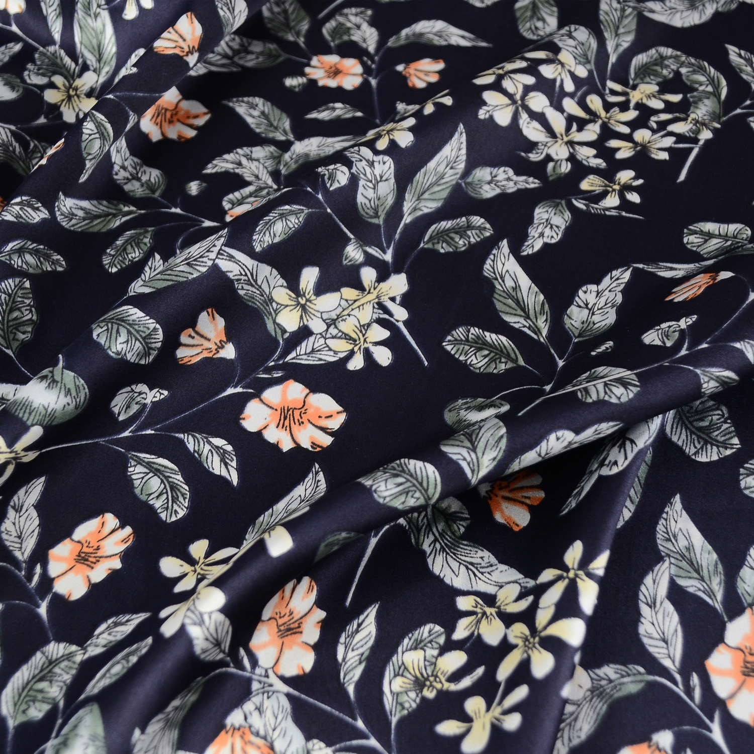 真丝桑蚕丝衬衣零布头