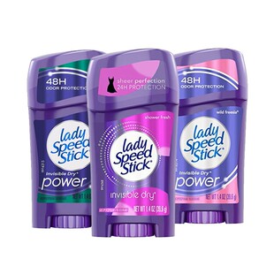 Stick止汗石露膏腋下男女香体持久啫喱 Speed 保税仓 美国Lady