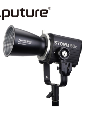 Aputure/爱图仕 STORM 80C全彩补光灯摄影专业直播视频拍摄影视灯