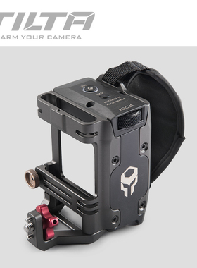 TILTA铁头多功能侧手柄-F550/F570/LP-E6/F970供电/录制/跟焦手柄