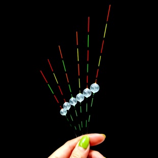 台州气泡漂传统钓浮漂高灵敏鲫鱼晴天漂浅水醒目小立近视草洞短漂