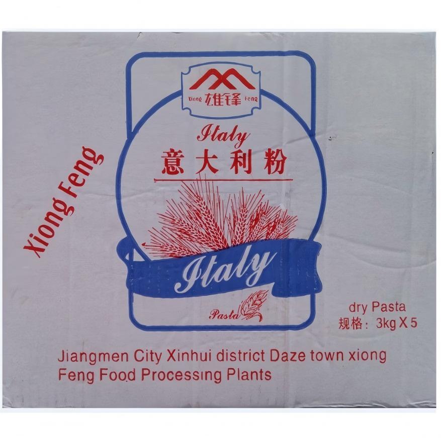雄锋意大利粉3KG×5包-西餐