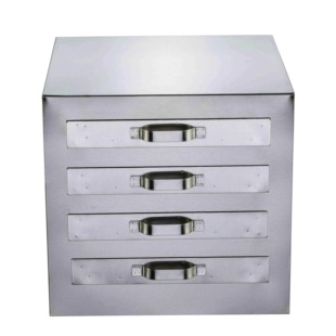 1台包邮40×48CM日盛丰肠粉柜4层5抽厚0.5平整不变形内有斜顶设计