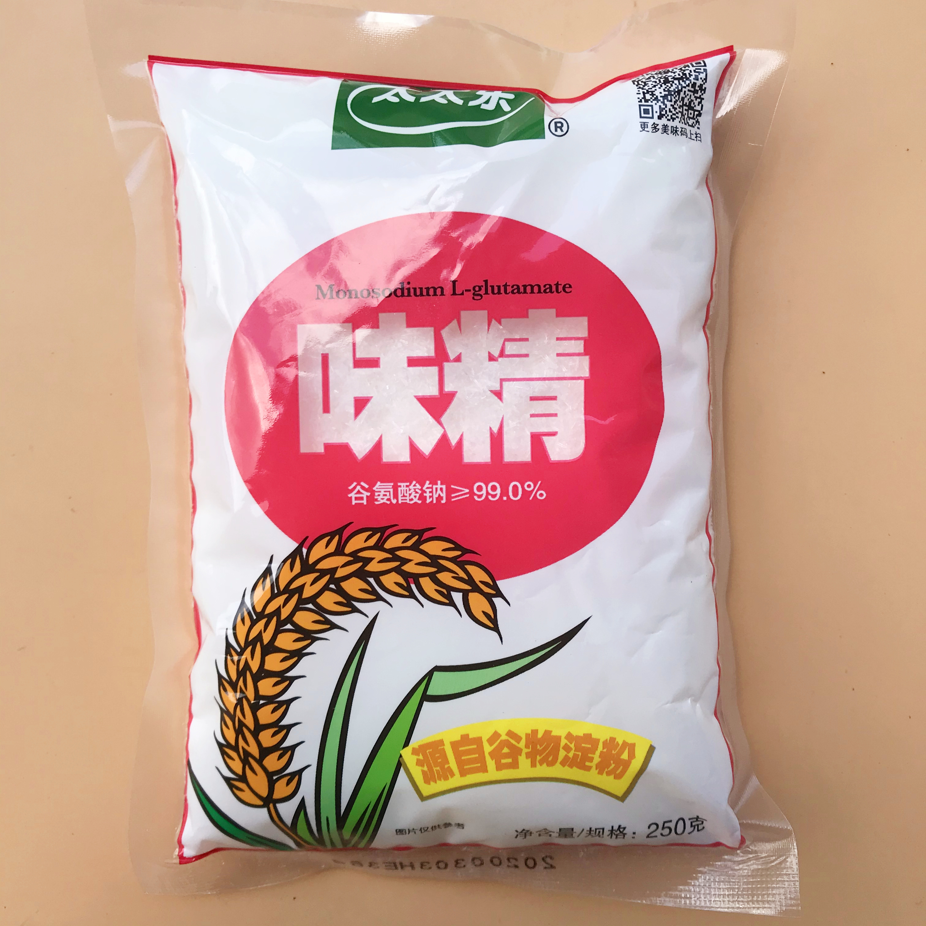 包邮太太乐味精250G谷氨酸钠