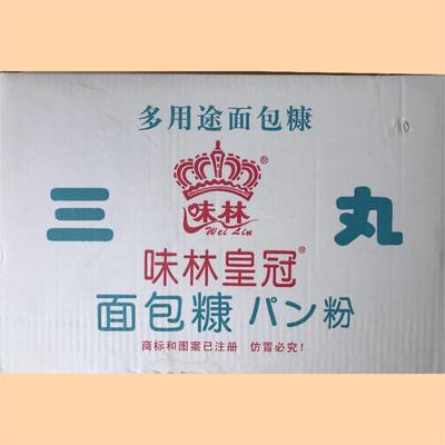 味林皇冠750G×10三丸面包糠