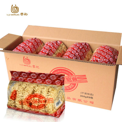 黎记350G×8袋家庭面非油炸