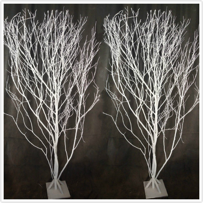 干树枝干枝白色树干许愿树橱窗枯树杆仿真婚庆树树枝装饰摆件包邮