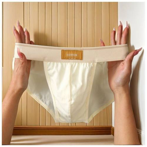 纯棉三角裤舒适纯色性感潮流