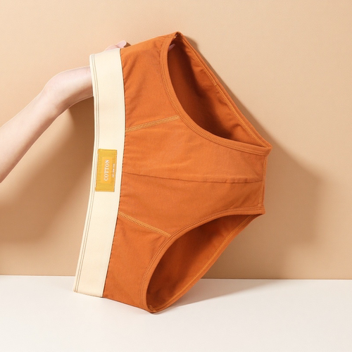 男士三角裤舒适纯棉运动透气简约