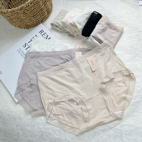 超薄内裤女小兰裙80支超细面料