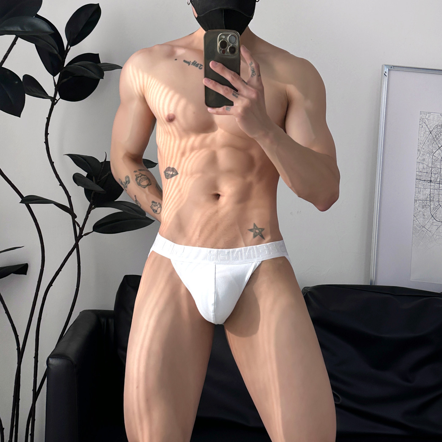 2条装男士高叉三角内裤棉质低腰性感U凸舒适简约纯色青年短裤包邮,女士内衣/男士内衣/家居服,男三角内裤,淘宝优惠券,粉丝福利购,淘宝优惠卷