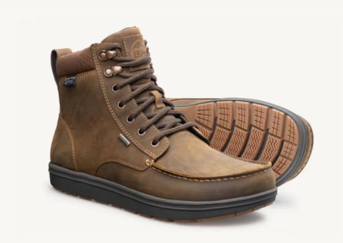 180美刀真品欧美LEMS男户外徒步鞋防水防滑耐磨宽楦零落差胖宽脚