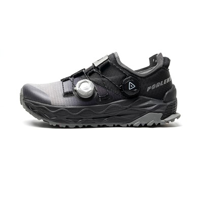 36-45PODLERS宽楦版透气防滑耐磨户外越野跑鞋双纽扣轻量运动鞋