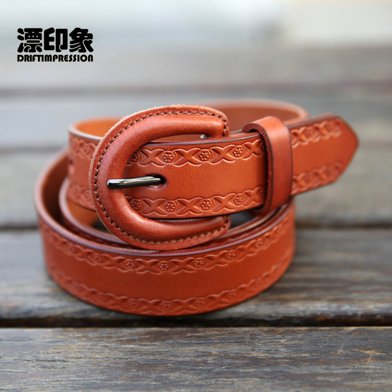 加长防过敏女式牛仔大码胖mm皮带