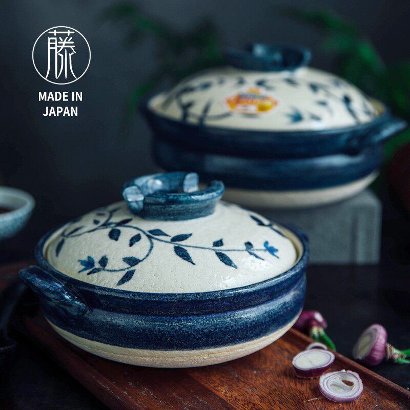 万古烧家用砂锅三陶陶瓷