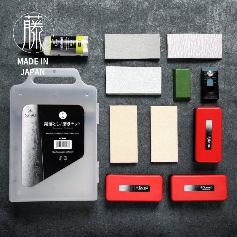 抛光神器专业工具箱日本厨刀