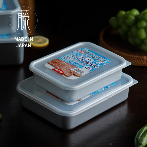 日本制进口谷口冷冻食品级冰箱收纳盒保鲜盒食品级冰箱专用冷冻盒