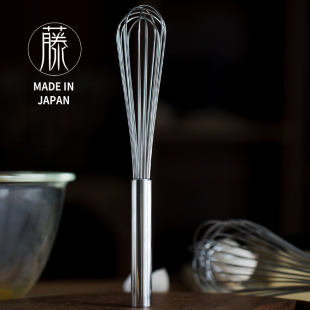 日本制进口下村不锈钢18-8手动打蛋器304蛋抽烘焙工具家用搅拌器