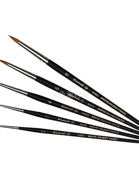 法国Raphael拉斐尔8400 KOLINSKY系列貂毛水彩笔勾线笔