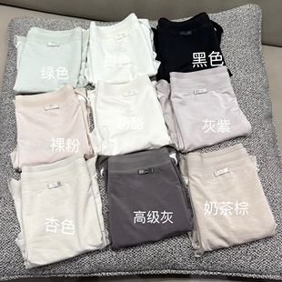 petite 80S超细桑蚕丝裸肌感无痕内裤女莫代尔透气纯棉裆3条