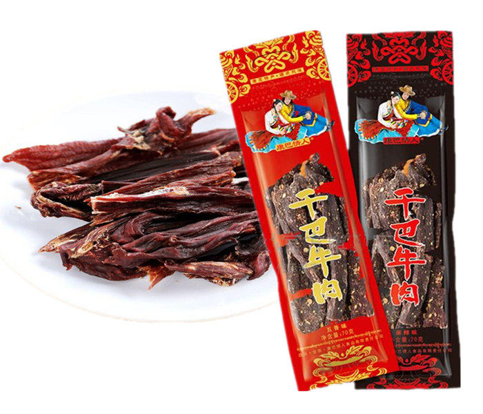 四川康定高原特产康巴情人干巴牛肉70g120g238g特色休闲零食