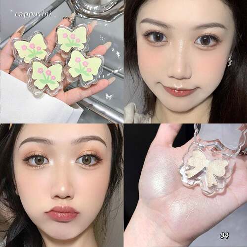 Cappuvini蝶语生花元气眼影亮片