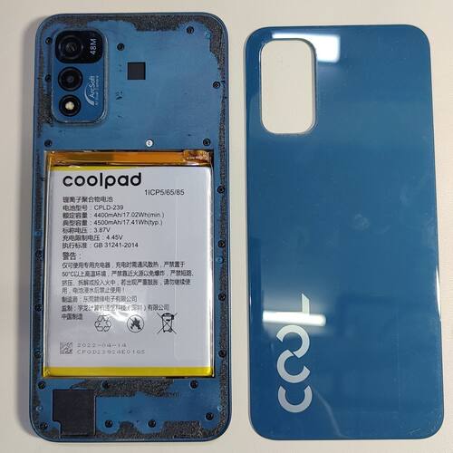 适用于Coolpad酷派20CP03小板像头电池喇叭后盖听筒中框镜片震动