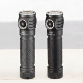 EC200户外泛光2250流明type C充电18650便携EDC手电筒SKILHUNT