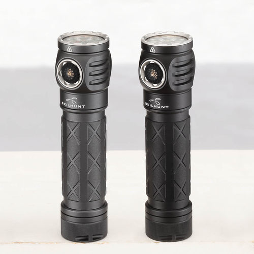 EC200户外泛光2250流明type-C充电18650便携EDC手电筒SKILHUNT