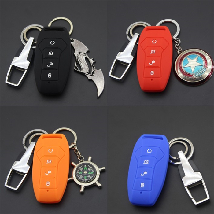 比亚迪新能源唐DM钥匙por硅胶