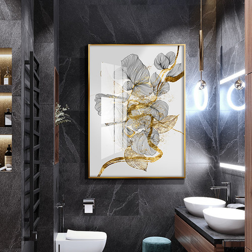 浴室防水挂画价格 浴室防水挂画图片 星期三