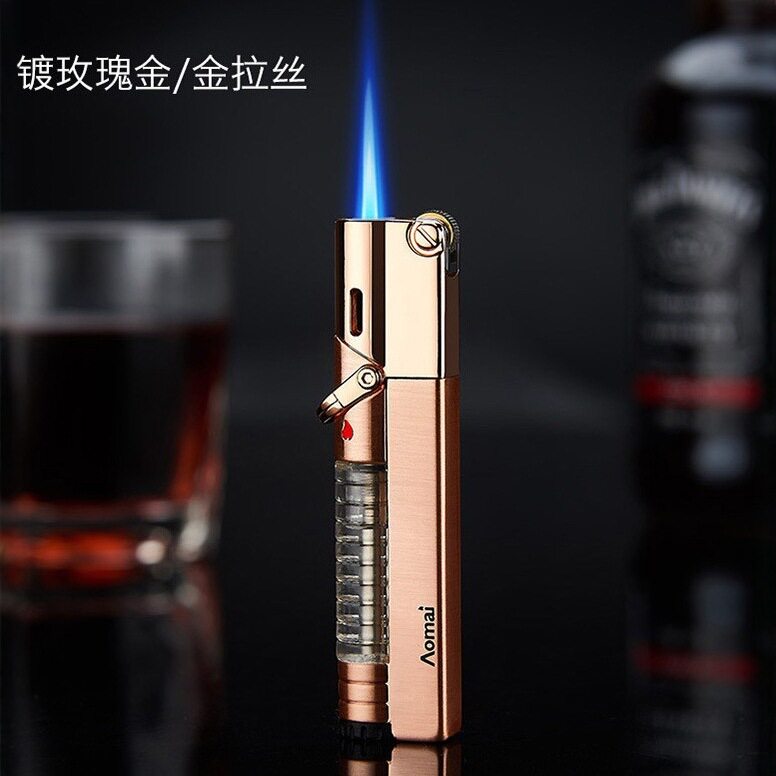 好玩的奥麦新款直冲打火