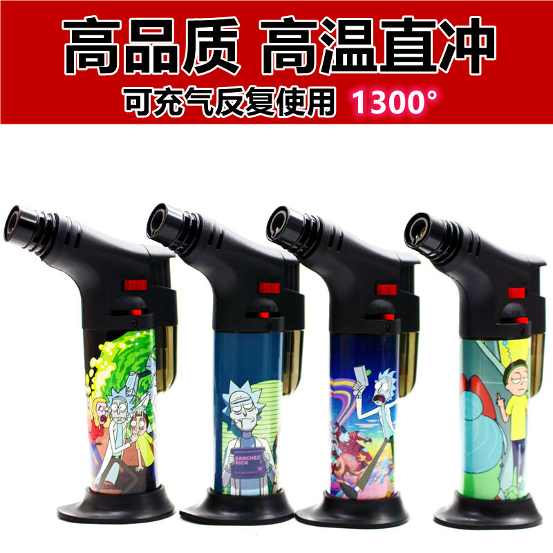 好玩的跨境广告彩印包画