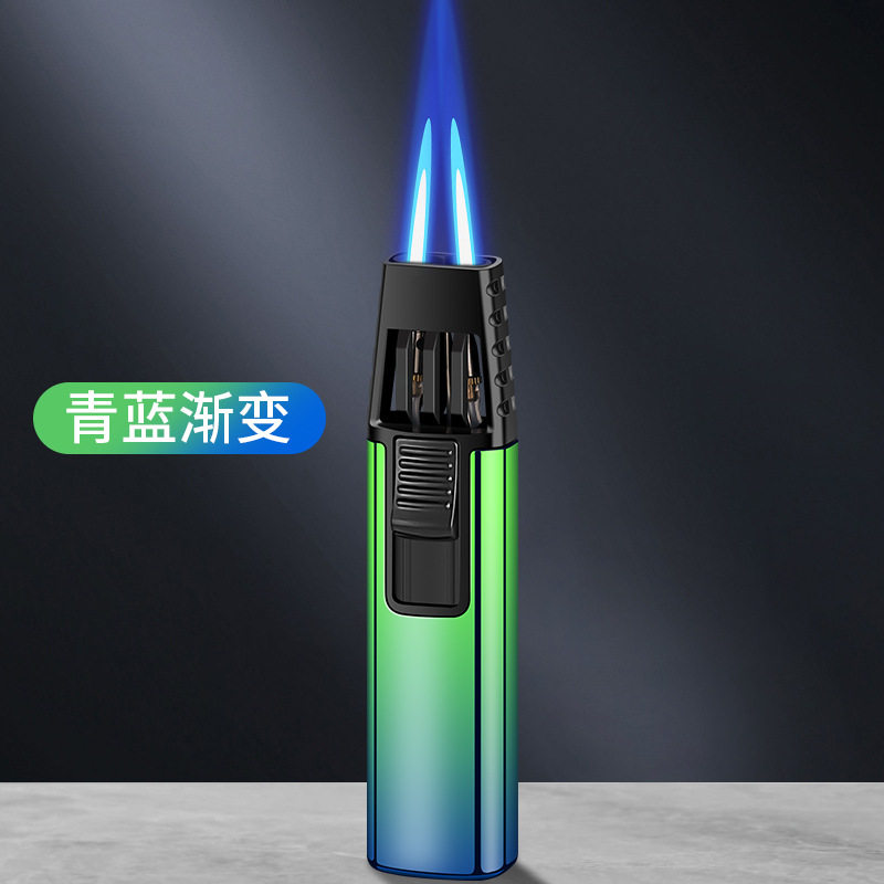 好玩的双直冲点火枪火机