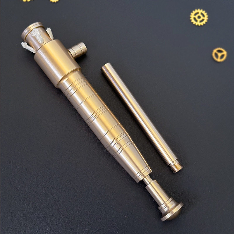 好玩的异形煤油火把打火