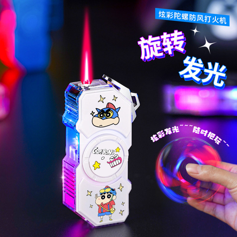 新款发光潮玩炫酷解压陀