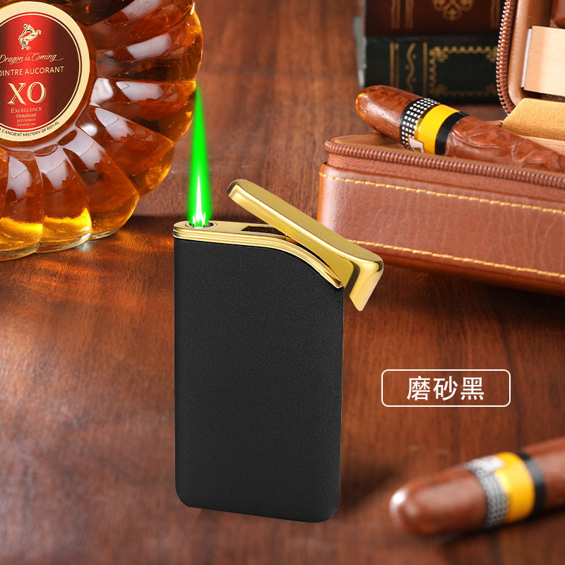 好玩的202超薄充气打火机