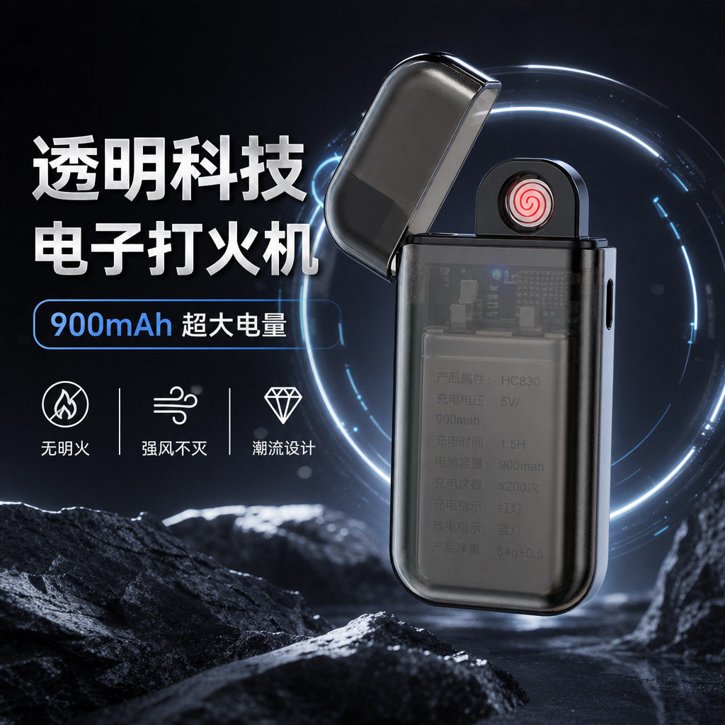 好玩的电子打火机高档充