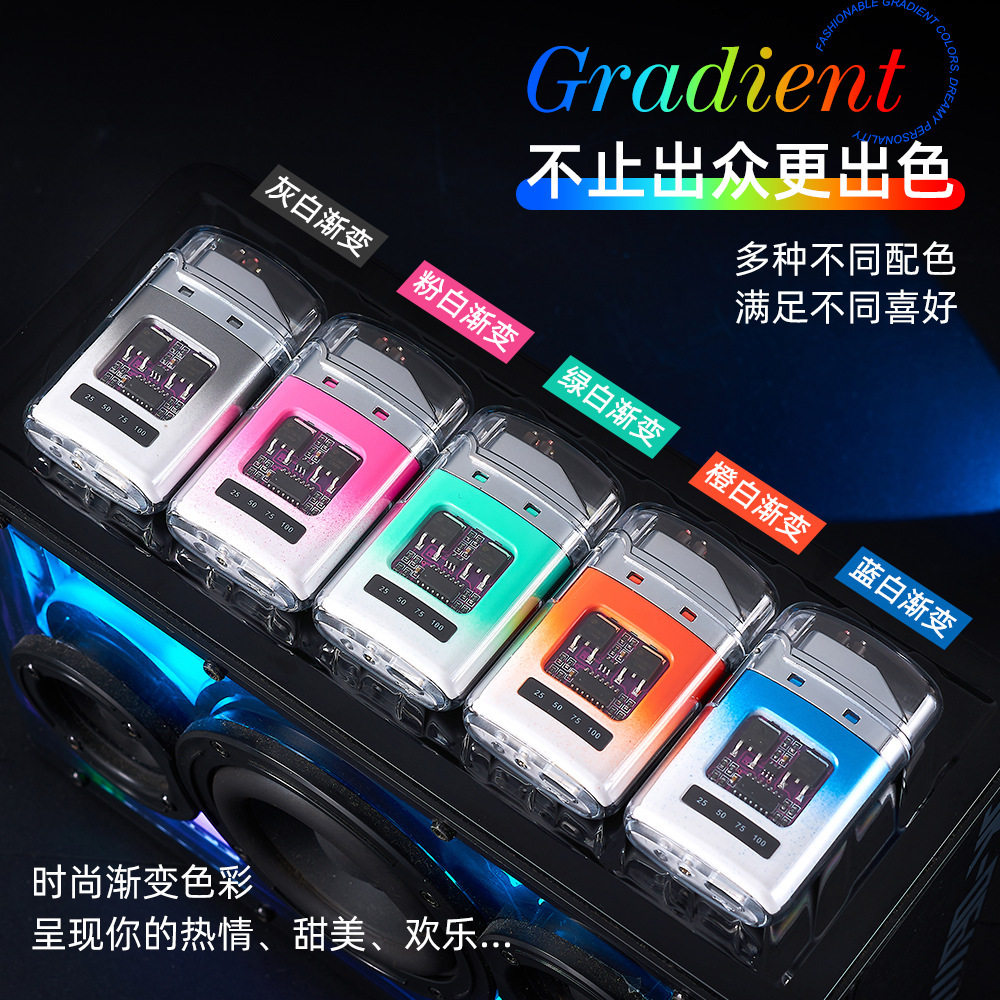 好玩的透明防水款电弧脉
