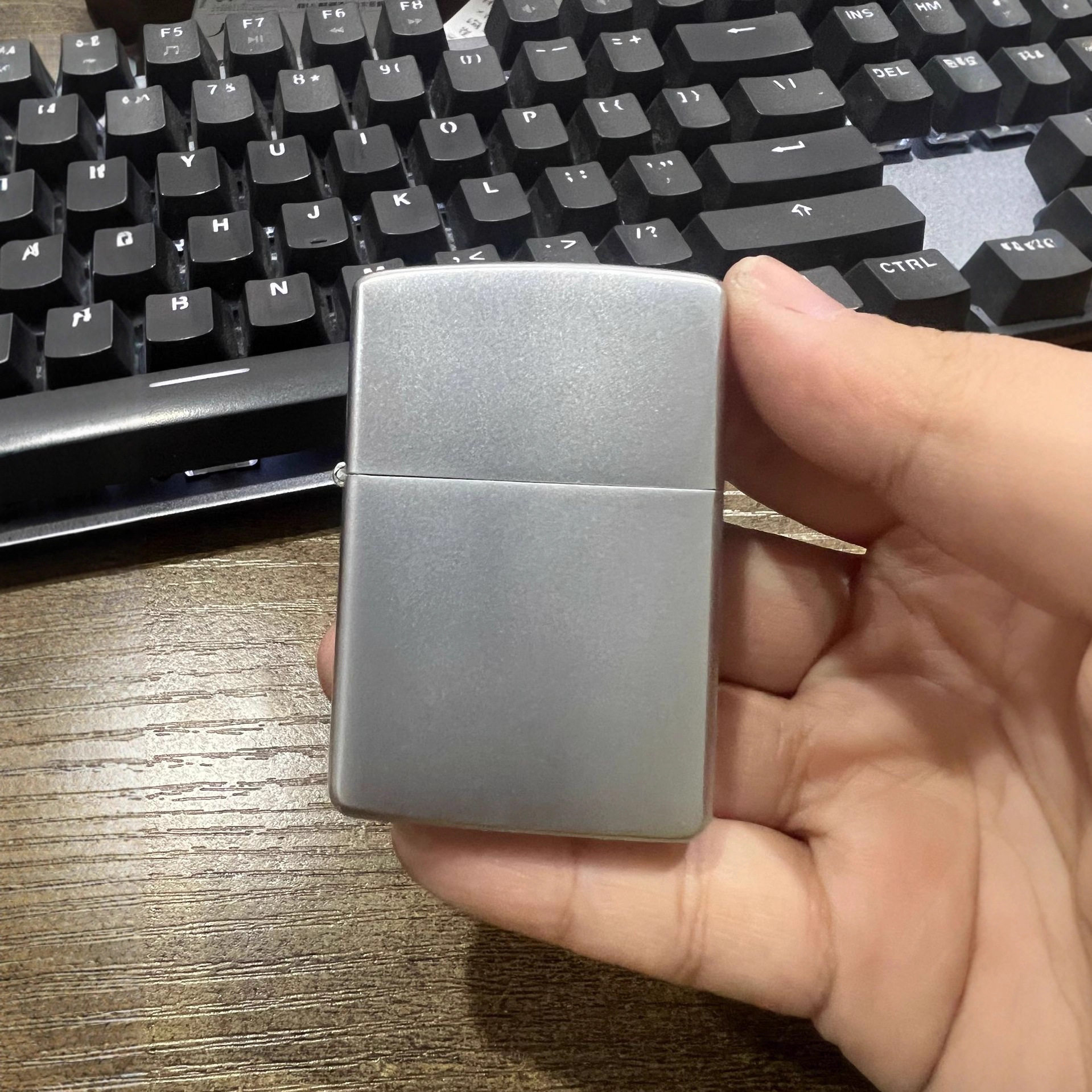 好玩的新款砂铬铜壳煤油