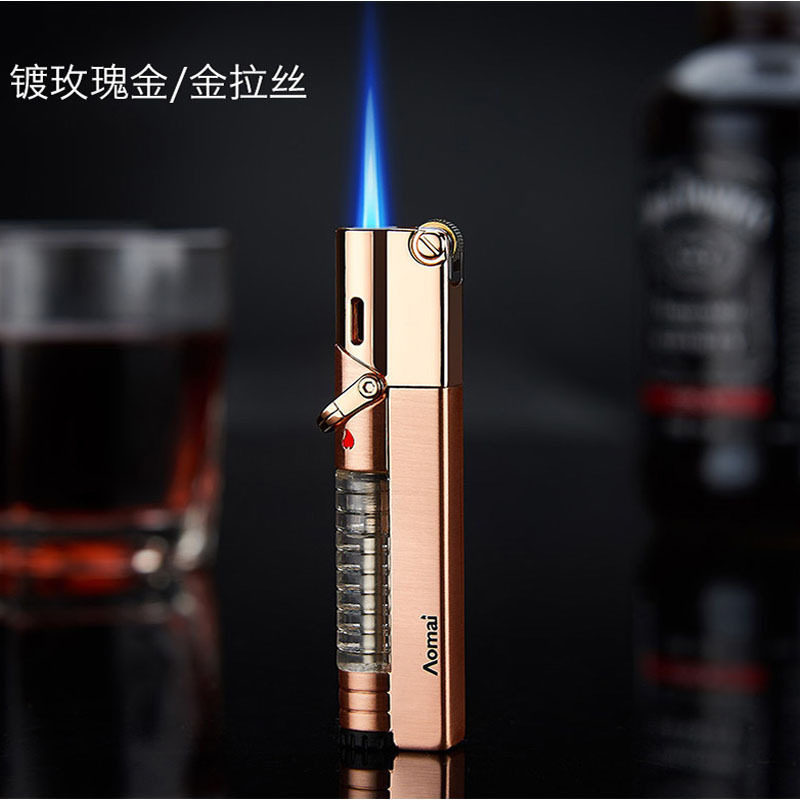 好玩的奥麦新款直冲打火